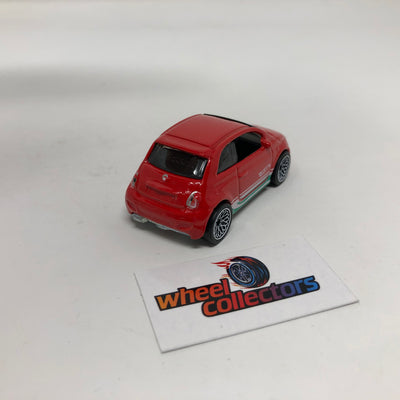 Fiat 500 Euro Style * Hot Wheels 1:64 scale Loose Diecast