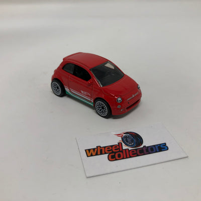 Fiat 500 Euro Style * Hot Wheels 1:64 scale Loose Diecast