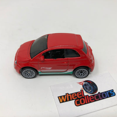 Fiat 500 Euro Style * Hot Wheels 1:64 scale Loose Diecast