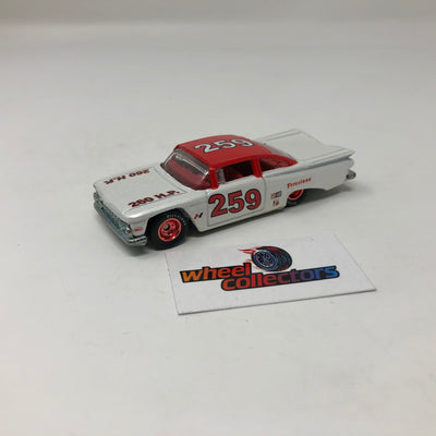 '59 Chevy Impala Racing Stockcar Series * Hot Wheels 1:64 scale Loose Diecast
