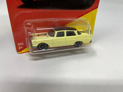 '62 Mercedes-Benz 220 SE * Yellow * Matchbox Global Series