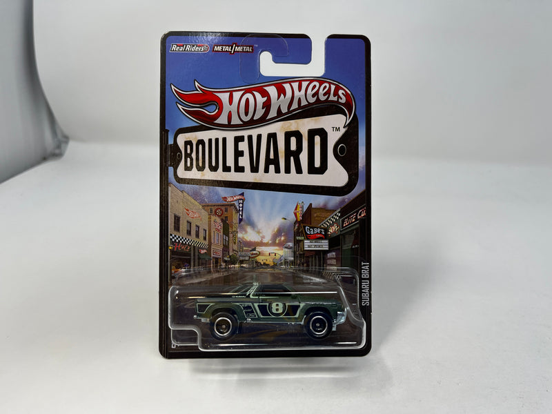 Subaru Brat * Hot Wheels Boulevard Series