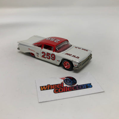 '59 Chevy Impala Racing Stockcar Series * Hot Wheels 1:64 scale Loose Diecast