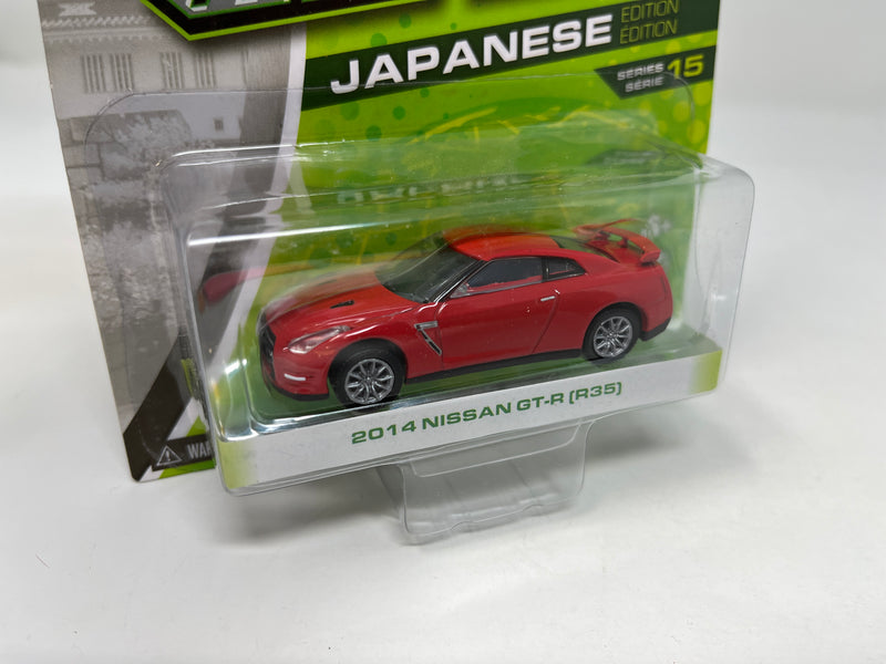 2014 Nissan GT-R R35 * RED * Greenlight Motor World