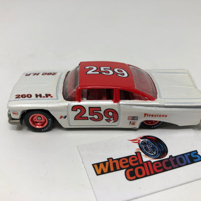 '59 Chevy Impala Racing Stockcar Series * Hot Wheels 1:64 scale Loose Diecast