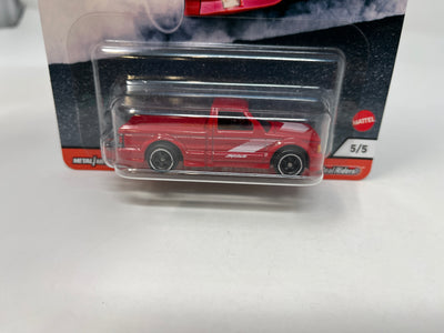 1991 GMC Syclone * Red * Hot Wheels POWER TRIP Car Culture