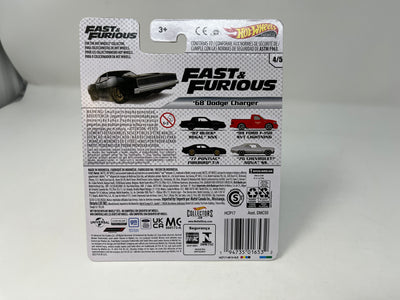 '68 Dodge Charger Fast & Furious * Hot Wheels Retro Entertainment