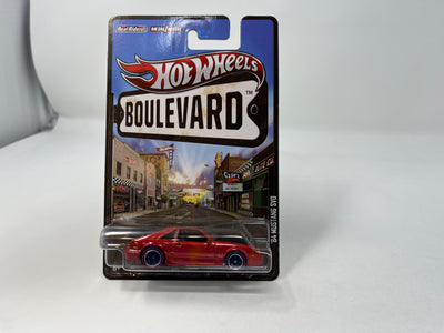 '84 Ford Mustang SVO * Hot Wheels Boulevard Series