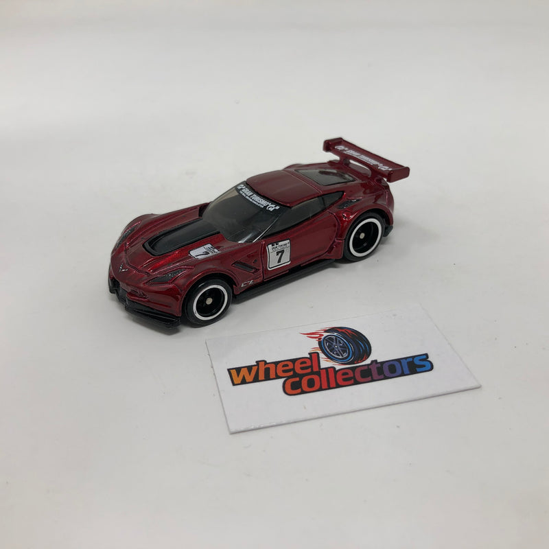 Chevy Corvette C7.R Gran Turismo * Hot Wheels 1:64 scale Loose Diecast