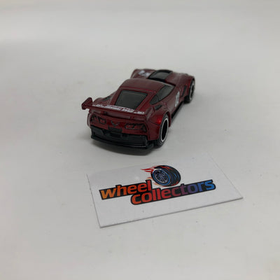 Chevy Corvette C7.R Gran Turismo * Hot Wheels 1:64 scale Loose Diecast