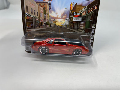 '84 Ford Mustang SVO * Hot Wheels Boulevard Series