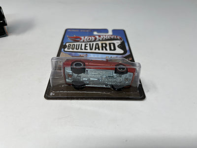 '84 Ford Mustang SVO * Hot Wheels Boulevard Series