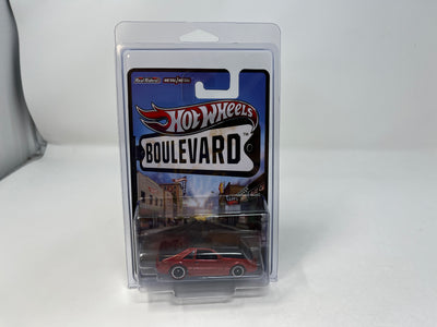 '84 Ford Mustang SVO * Hot Wheels Boulevard Series