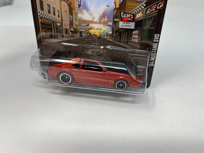 '84 Ford Mustang SVO * Hot Wheels Boulevard Series