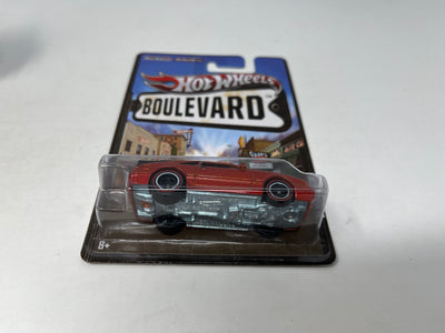 '84 Ford Mustang SVO * Hot Wheels Boulevard Series