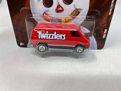 '70's Van Twizzlers * Hot Wheels Pop Culture Hershey's