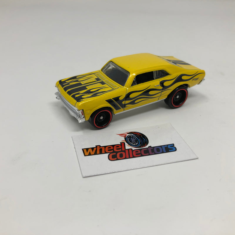 1968 Chevy Nova * Hot Wheels 1:64 scale Loose Diecast