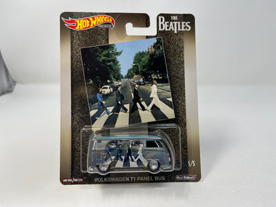 Volkswagen T1 Panel Bus * The Beatles * Hot Wheels Pop Culture