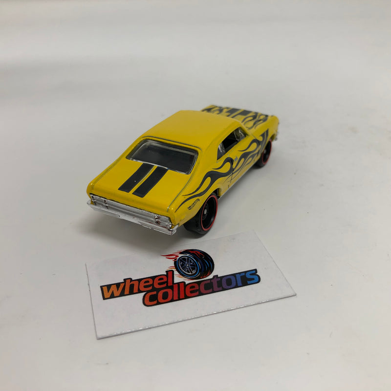 1968 Chevy Nova * Hot Wheels 1:64 scale Loose Diecast