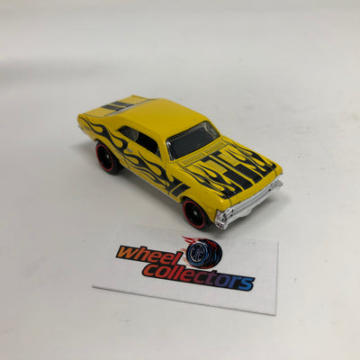 1968 Chevy Nova * Hot Wheels 1:64 scale Loose Diecast