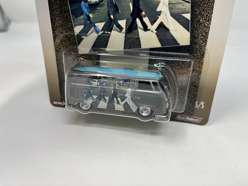 Volkswagen T1 Panel Bus * The Beatles * Hot Wheels Pop Culture