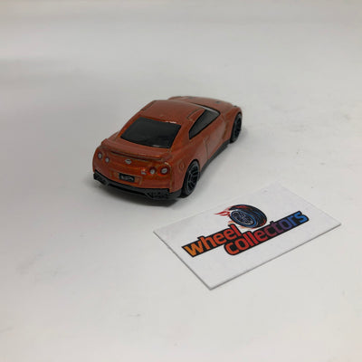 2017 Nissan GT-R (R35) * Hot Wheels 1:64 scale Loose Diecast