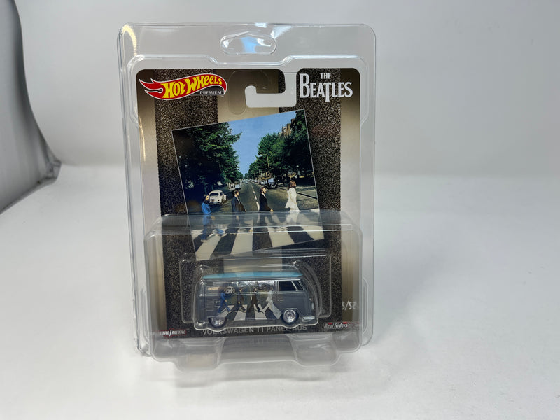 Volkswagen T1 Panel Bus * The Beatles * Hot Wheels Pop Culture