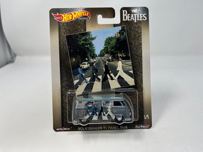 Volkswagen T1 Panel Bus * The Beatles * Hot Wheels Pop Culture