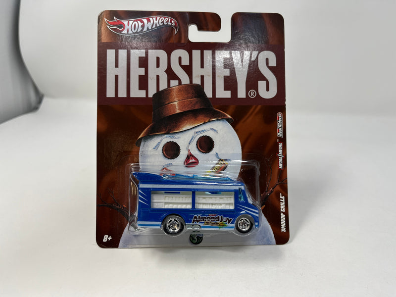 Smokin Grille Almond Joy * Hot Wheels Pop Culture Hershey&