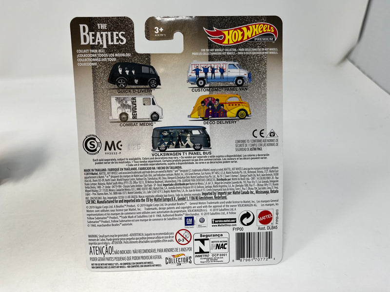 Volkswagen T1 Panel Bus * The Beatles * Hot Wheels Pop Culture