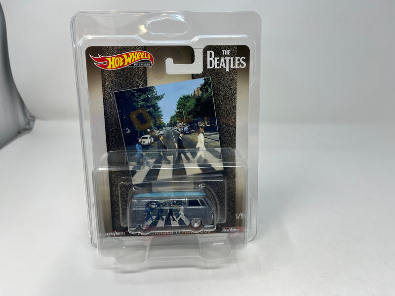 Volkswagen T1 Panel Bus * The Beatles * Hot Wheels Pop Culture