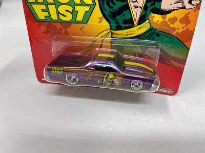 '80 El Camino Iron Fist * Hot Wheels Pop Culture Marvel