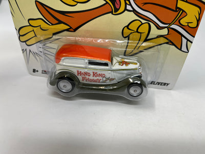 '34 Ford Sedan Delivery Hong Kong Phooey * Hot Wheels Pop Culture Hanna