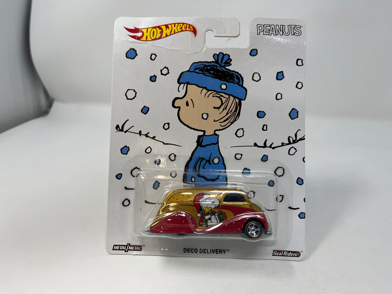 Deco Delivery * Hot Wheels Pop Culture Peanuts