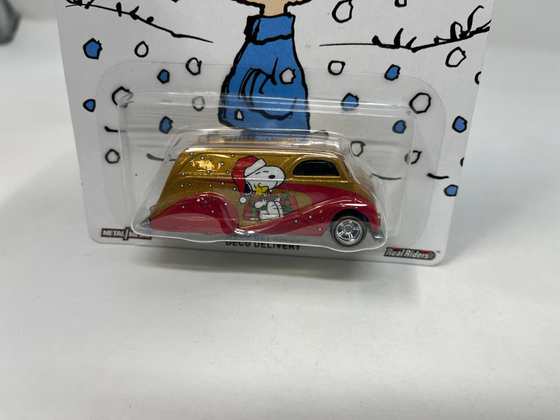 Deco Delivery * Hot Wheels Pop Culture Peanuts