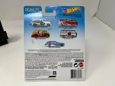 Deco Delivery * Hot Wheels Pop Culture Peanuts