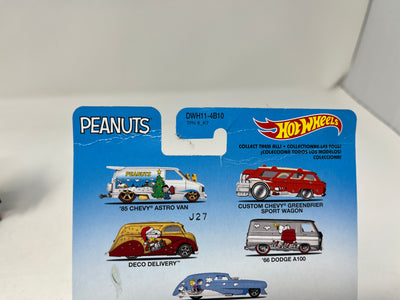 Deco Delivery * Hot Wheels Pop Culture Peanuts