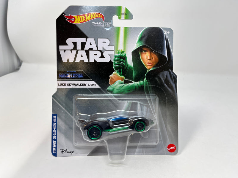 Luke Skywalker Mandalorian * Hot Wheels Character Cars Star Wars