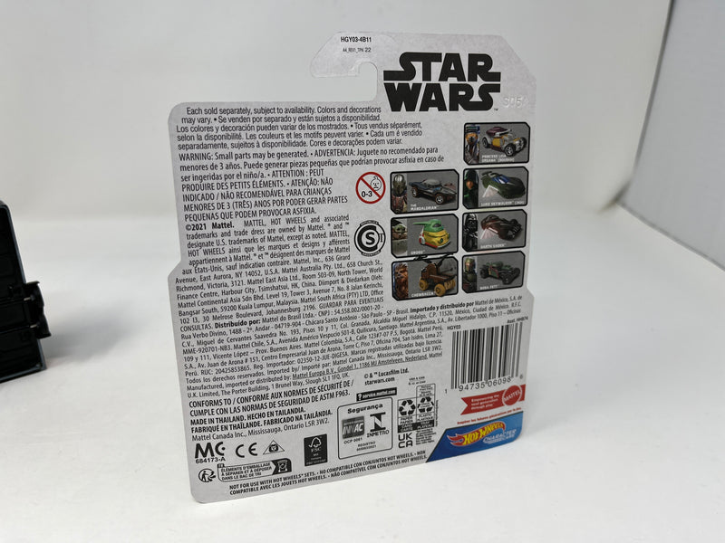 Luke Skywalker Mandalorian * Hot Wheels Character Cars Star Wars