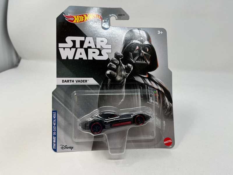 Darth Vader * Hot Wheels Character Cars Star Wars