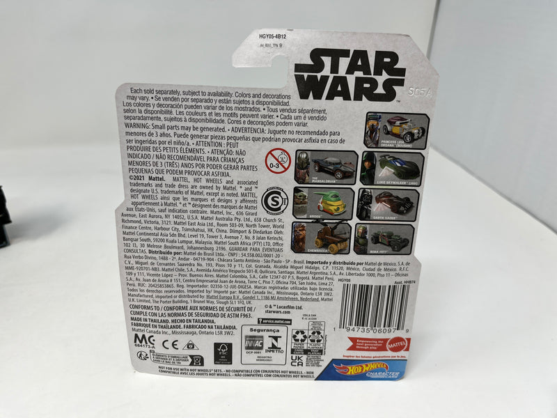 Darth Vader * Hot Wheels Character Cars Star Wars