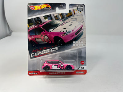 Honda Civic EG Hello Kitty * Hot Wheels Car Culture Modern Classics