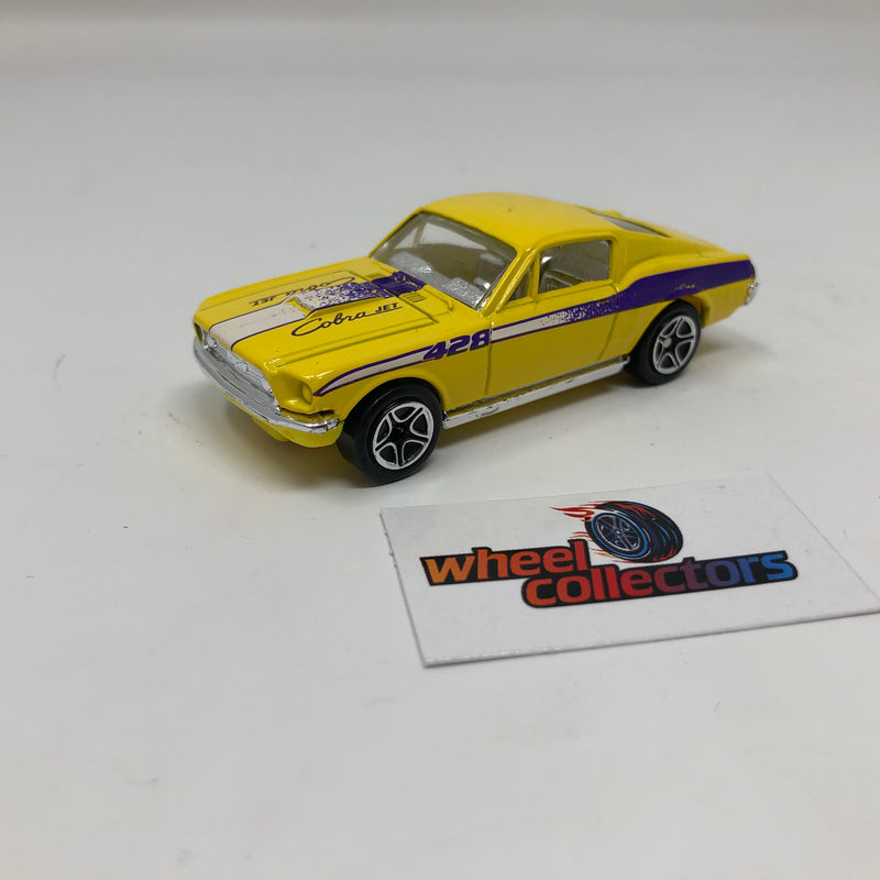 1968 Ford Mustang Cobra Jet * Matchbox 1:64 scale Loose Diecast