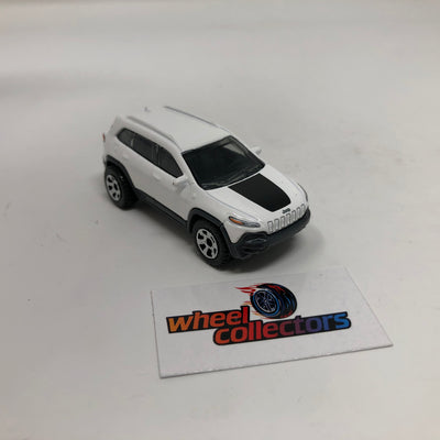 2014 Jeep Cherokee Trailhawk * Matchbox 1:64 scale Loose Diecast