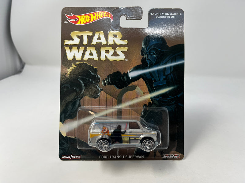 Ford Transit Supervan * Hot Wheels Pop Culture Star Wars