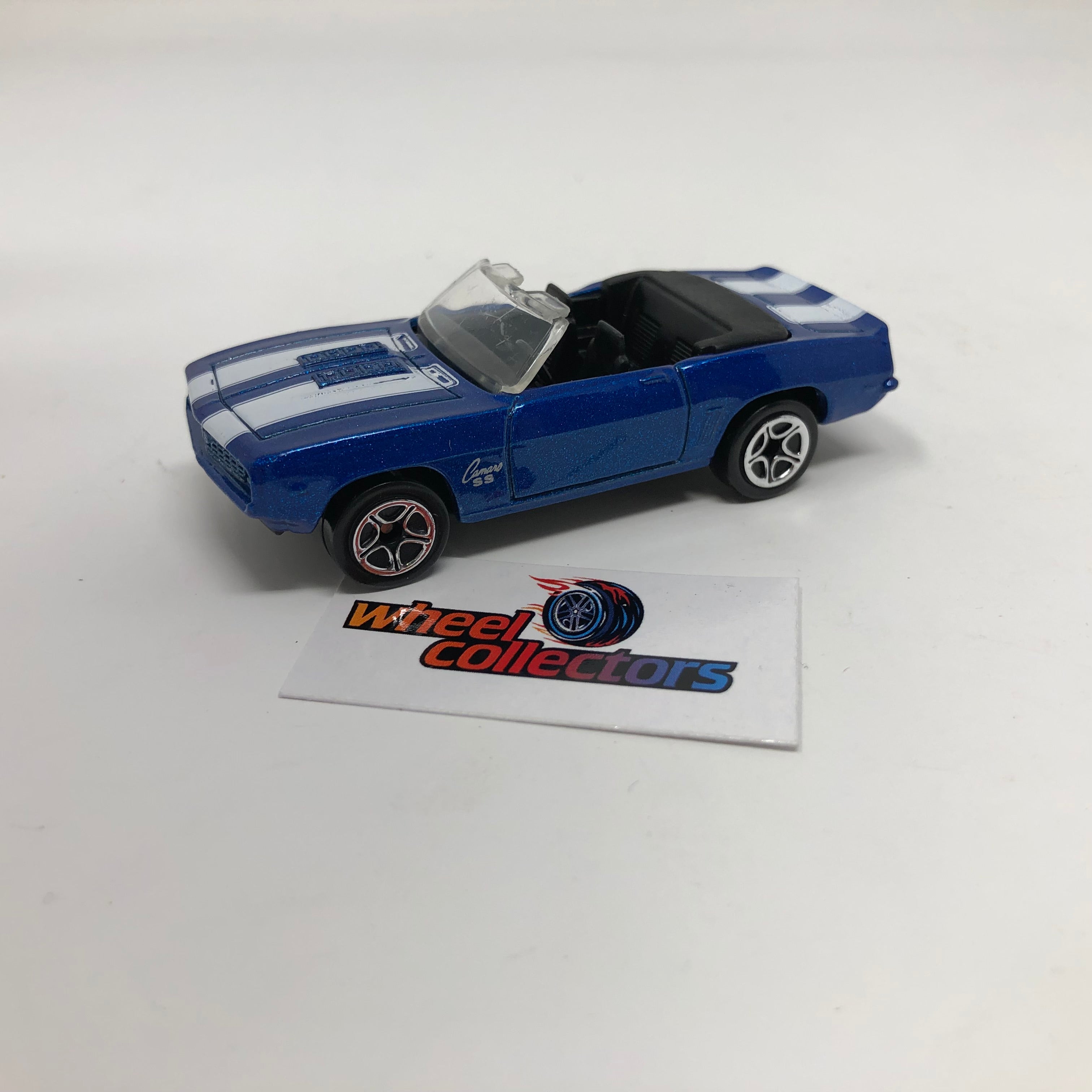 1969 Chevy Camaro SS 396 * Matchbox 1:64 scale Loose Diecast ...