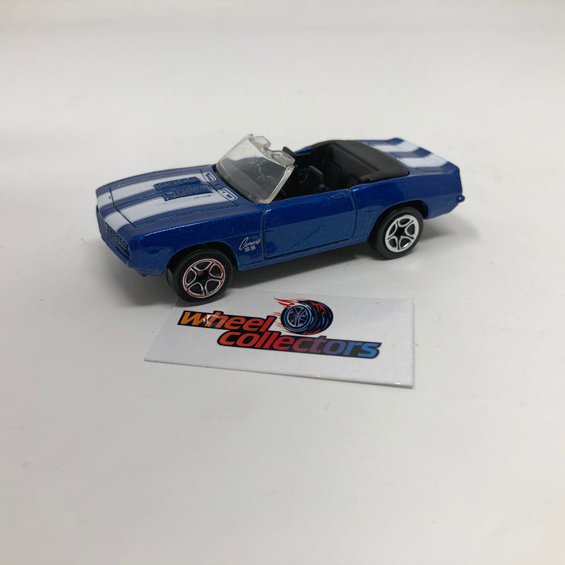 1969 Chevy Camaro SS 396 * Matchbox 1:64 scale Loose Diecast