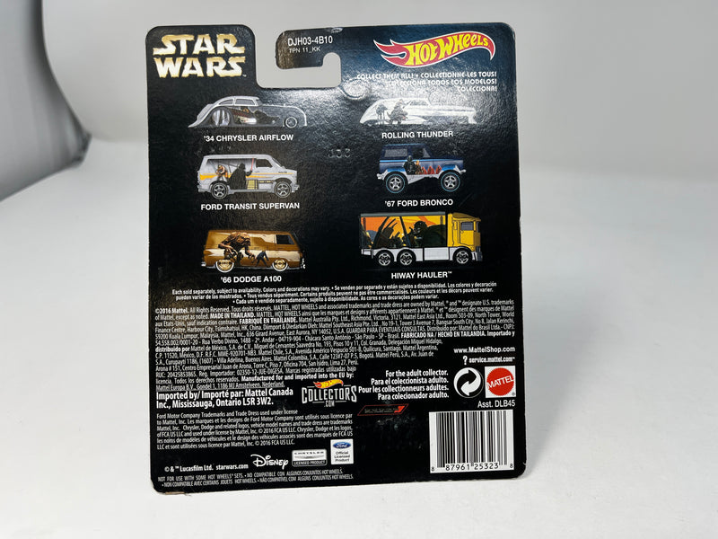 Ford Transit Supervan * Hot Wheels Pop Culture Star Wars