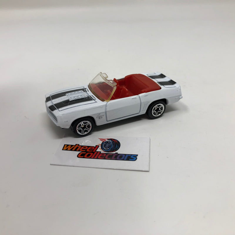 1969 Chevy Camaro SS 396 * Matchbox 1:64 scale Loose Diecast