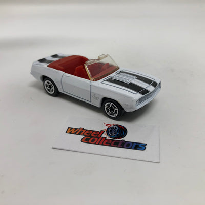 1969 Chevy Camaro SS 396 * Matchbox 1:64 scale Loose Diecast